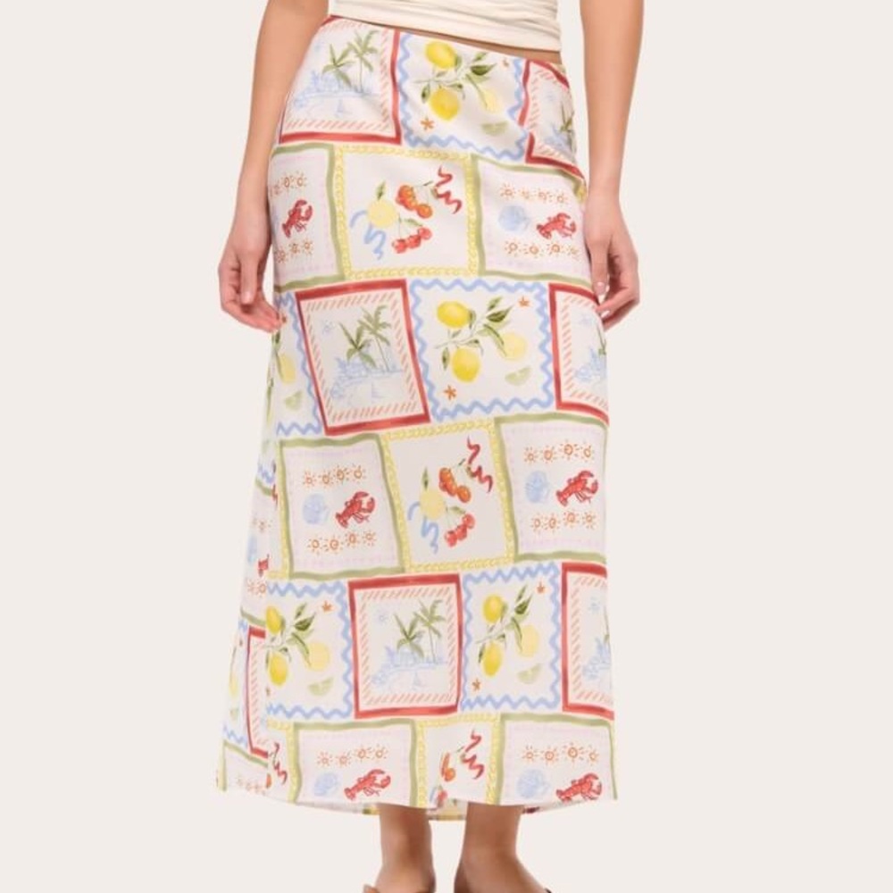 Abercrombie & Fitch Maxi Skirt